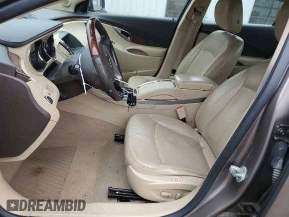 2012 Buick LaCrosse Premium 2 with VIN 1G4GF5G30CF167515, listed as a Copart auction lot 44184125 with 0 mi miles and Salvage Title. Bid and sale history available at carsss.com. Image 7.