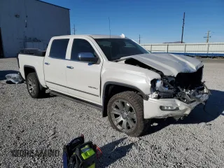 2018 GMC Sierra 1500 Denali z VIN 3GTU2PEJ0JG128872, wystawiony jako Copart lot #42257025 z przebiegiem 110 182 mil mil oraz Szkoda całkowita • Salvage title. Historia ofert i sprzedaży dostępna na DreamBid. Obrazek 4.
