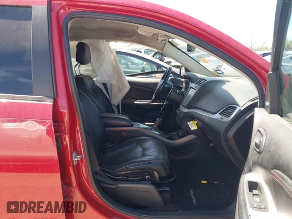 2017 Dodge Journey GT with VIN 3C4PDDEG4HT610501, listed as a IAAI auction lot 41793369 with 90,068 mi miles and . Bid and sale history available at DreamBid. Image 5.