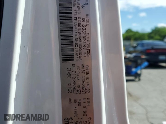 2020 Jeep Wrangler Unlimited Rubicon с VIN 1C4HJXFG4LW239307, выставлен на аукционе Copart как лот 54037595 с пробегом 19 850 миль миль и Списание • Salvage title. История ставок и продаж доступна на DreamBid. Изображение 12.