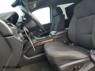 2015 Chevrolet Tahoe LS with VIN 1GNSKAKCXFR306859, listed as a Copart auction lot 83411724 with 154,517 mi miles and Salvage Title. Bid and sale history available at carsss.com. Image 7.