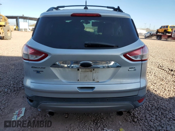 2013 Ford Escape SEL with VIN 1FMCU9HX0DUC17145, listed as a Copart auction lot 86911414 with 220,521 mi miles and Salvage Title. Bid and sale history available at carsss.com. Image 6.