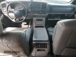 2002 Chevrolet Suburban LT with VIN 3GNFK16Z12G339999, listed as a Copart auction lot 52048285 with 302,455 mi miles and Salvage Title. Bid and sale history available at carsss.com. Image 8.