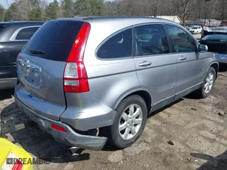 2007 Honda CR-V EX-L with VIN JHLRE48727C083105, listed as a IAAI auction lot 41750786 with 167,141 mi miles. Bid and sale history available at carsss.com. Image 4.