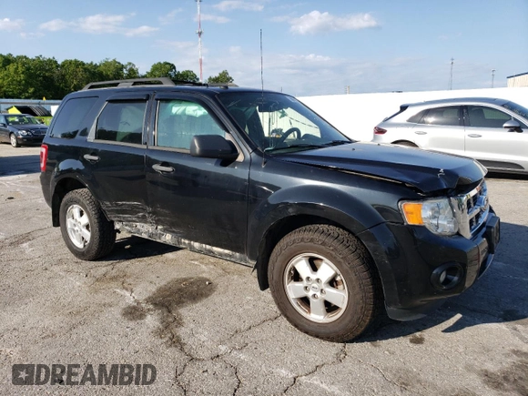 2012 Ford Escape XLT with VIN 1FMCU9DG5CKC54126, listed as a Copart auction lot 58063415 with 158,799 mi miles and Salvage title. Bid and sale history available at DreamBid. Image 4.