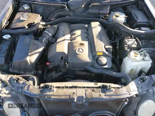 2002 Mercedes-Benz E-Class with VIN WDBJF65J32B485019, listed as a IAAI auction lot 41388188 with 119,417 mi miles. Bid and sale history available at carsss.com. Image 10.