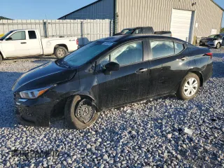 2023 Nissan Versa S with VIN 3N1CN8BV9PL871968, listed as a Copart auction lot 73333974 with 18,405 mi miles and Salvage title. Bid and sale history available at DreamBid. Image 1.
