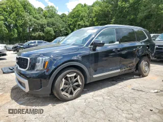2023 Kia Telluride EX with VIN 5XYP34GC8PG361526, listed as a Copart auction lot 64473655 with 31,833 mi miles and Salvage title. Bid and sale history available at DreamBid. Image 1.