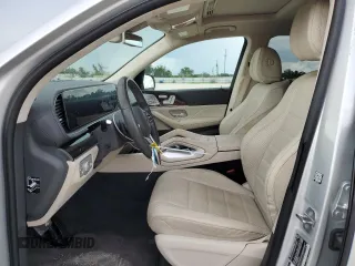 2020 Mercedes-Benz GLS 450 with VIN 4JGFF5KE3LA124028, listed as a Copart auction lot 58235684 with 36,697 mi miles and Salvage Title. Bid and sale history available at DreamBid. Image 7.