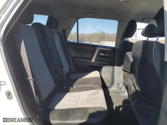 2017 Toyota 4Runner SR5 with VIN JTEZU5JR0H5151775, listed as a Copart auction lot 45672005 with 192,475 mi miles and Clean Title. Bid and sale history available at carsss.com. Image 11.