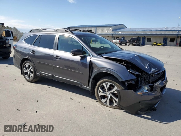 2022 Subaru Outback Limited with VIN 4S4BTANC0N3225500, listed as a Copart auction lot 54578285 with 8,510 mi miles and Clean Title. Bid and sale history available at DreamBid. Image 4.