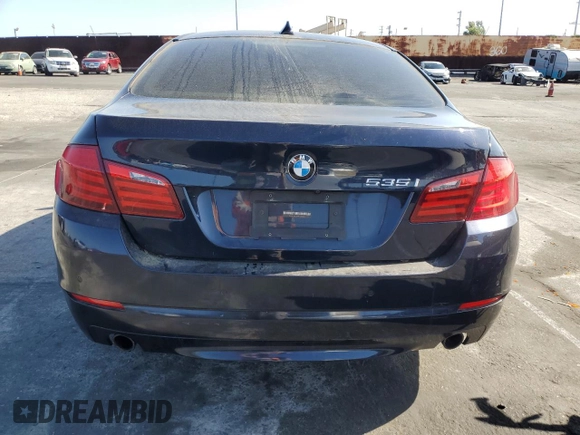 2011 BMW 5 Series 535i with VIN WBAFR7C53BC608383, listed as a Copart auction lot 54405555 with 113,105 mi miles and Clean Title. Bid and sale history available at carsss.com. Image 6.