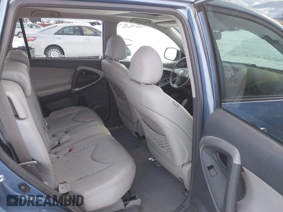 2008 Toyota RAV4 Ltd with VIN JTMBK31V186044743, listed as a IAAI auction lot 41578166 with 227,663 mi miles. Bid and sale history available at carsss.com. Image 8.