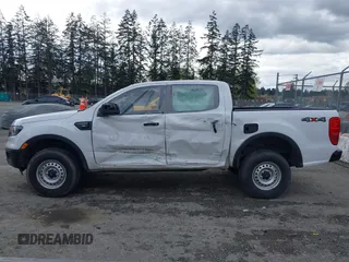 2022 Ford Ranger XL with VIN 1FTER4FH2NLD41583, listed as a IAAI auction lot 41959246 with 22,396 mi miles. Bid and sale history available at carsss.com. Image 14.