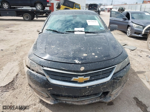 2016 Chevrolet Impala LS with VIN 2G11Z5SA9G9205127, listed as a IAAI auction lot 41710645 with 124,898 mi miles. Bid and sale history available at carsss.com. Image 12.
