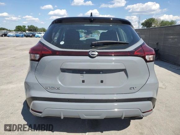 2022 Nissan Kicks SV with VIN 3N1CP5CV7NL491953, listed as a Copart auction lot 50599755 with 43,173 mi miles and Salvage Title. Bid and sale history available at DreamBid. Image 6.