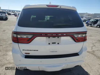 2014 Dodge Durango SXT with VIN 1C4RDHAG0EC972094, listed as a Copart auction lot 77396084 with 189,425 mi miles and Salvage Title. Bid and sale history available at DreamBid. Image 6.