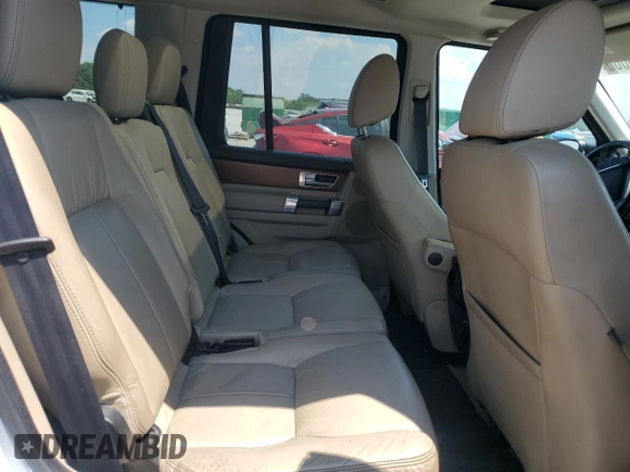 2016 Land Rover LR4 HSE Lux with VIN SALAK2V63GA824983, listed as a Copart auction lot 64110065 with 136,364 mi miles and Clean title. Bid and sale history available at DreamBid. Image 10.