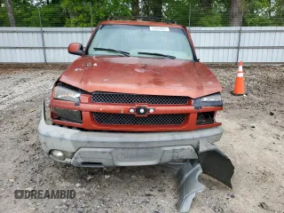2002 Chevrolet Avalanche z VIN 3GNEK13T12G297684, wystawiony jako Copart lot #54044065 z przebiegiem 246 763 mil mil oraz Szkoda całkowita • Salvage title. Historia ofert i sprzedaży dostępna na DreamBid. Obrazek 5.