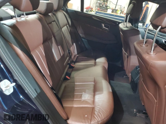 2015 Mercedes-Benz E-Class E 350 Luxury with VIN WDDHF8JB4FB124243, listed as a Copart auction lot 48557165 with 121,432 mi miles and Salvage Title. Bid and sale history available at carsss.com. Image 10.