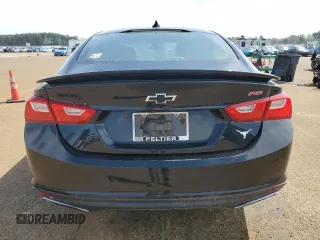 2020 Chevrolet Malibu RS with VIN 1G1ZG5ST9LF123720, listed as a Copart auction lot 49357305 with 38,296 mi miles and Salvage Title. Bid and sale history available at DreamBid. Image 6.