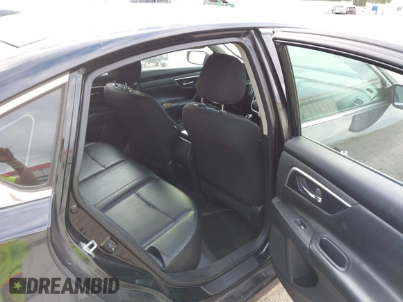 2018 Nissan Altima 2.5 SR with VIN 1N4AL3AP3JC273724, listed as a IAAI auction lot 41188355 with 148,692 mi miles. Bid and sale history available at carsss.com. Image 8.