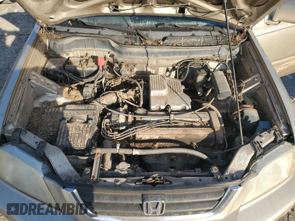 2000 Honda CR-V SE with VIN JHLRD1871YC038420, listed as a Copart auction lot 69101704 with 196,581 mi miles and Salvage Title. Bid and sale history available at carsss.com. Image 11.