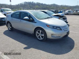 2011 Chevrolet Volt with VIN 1G1RD6E46BU100750, listed as a IAAI auction lot 41883281 with 202,743 mi miles. Bid and sale history available at carsss.com. Image 1.