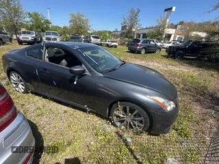 2008 Infiniti G37 Coupe Sport with VIN JNKCV64E38M101169, listed as a Copart auction lot 49316795 with Not Provided miles and Clean Title. Bid and sale history available at carsss.com. Image 1.