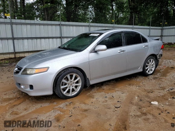 2007 Acura TSX Navi с VIN JH4CL969X7C000416, выставлен на аукционе Copart как лот 59038745 с пробегом 106 749 миль миль и Списание • Salvage title. История ставок и продаж доступна на DreamBid. Изображение 1.