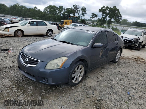2007 Nissan Maxima SE с VIN 1N4BA41E57C852706, выставлен на аукционе Copart как лот 63277025 с пробегом 150 228 миль миль и Списание • Salvage title. История ставок и продаж доступна на DreamBid. Изображение 1.