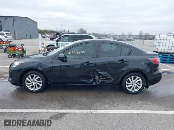 2012 Mazda 3 i Grand Touring with VIN JM1BL1W70C1657521, listed as a IAAI auction lot 41994605 with 165,912 mi miles and . Bid and sale history available at DreamBid. Image 14.