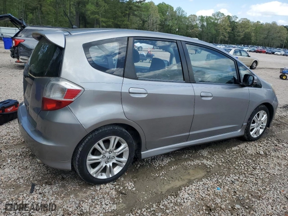 2009 Honda Fit Sport w/Navi with VIN JHMGE88659S003466, listed as a Copart auction lot 51960875 with 137,883 mi miles and Clean Title. Bid and sale history available at carsss.com. Image 3.