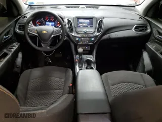 2023 Chevrolet Equinox LT with VIN 3GNAXUEG6PS129304, listed as a Copart auction lot 48183655 with 55,406 mi miles and Salvage Title. Bid and sale history available at carsss.com. Image 8.