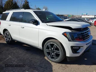 2020 Ford Expedition Limited with VIN 1FMJU1KT3LEA55924, listed as a IAAI auction lot 41576872 with 68,911 mi miles. Bid and sale history available at carsss.com. Image 1.