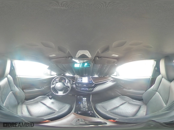 2019 Toyota C-HR XLE with VIN JTNKHMBX1K1027400, listed as a Copart auction lot 50352155 with 44,925 mi miles and Salvage Title. Bid and sale history available at carsss.com. Image 16.