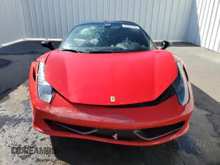 2013 Ferrari 458 Italia z VIN ZFF67NFA2D0194914, wystawiony jako Copart lot #43272195 z przebiegiem 23 608 mil mil oraz Szkody całkowita. Historia ofert i sprzedaży dostępna na DreamBid. Obrazek 5.