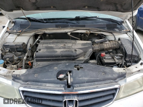 2004 Honda Odyssey EX with VIN 5FNRL18634B078051, listed as a Copart auction lot 49917355 with 269,947 mi miles and Salvage Title. Bid and sale history available at DreamBid. Image 12.