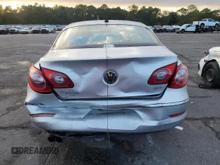 2012 Volkswagen CC Sport with VIN WVWNN7AN2CE544744, listed as a Copart auction lot 79081034 with 201,695 mi miles and Salvage Title. Bid and sale history available at carsss.com. Image 6.