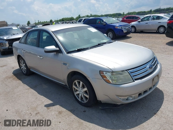 2008 Ford Taurus SEL with VIN 1FAHP24W68G187360, listed as a IAAI auction lot 42578106 with 252,245 mi miles and . Bid and sale history available at DreamBid. Image 1.