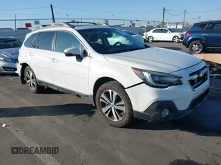2018 Subaru Outback Limited with VIN 4S4BSANC0J3361123, listed as a IAAI auction lot 41228480 with 110,739 mi miles. Bid and sale history available at carsss.com. Image 1.
