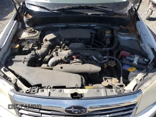 2010 Subaru Forester X with VIN JF2SH6AC0AH743775, listed as a Copart auction lot 60884835 with 127,481 mi miles and Salvage title. Bid and sale history available at DreamBid. Image 12.