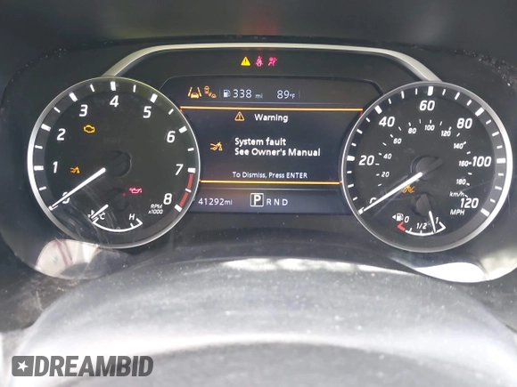 2022 Nissan Frontier Pro-4X with VIN 1N6ED1EK7NN646900, listed as a IAAI auction lot 42098778 with 41,292 mi miles and . Bid and sale history available at DreamBid. Image 7.