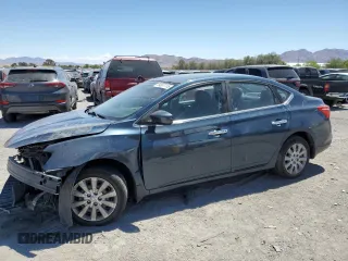 2017 Nissan Sentra SV z VIN 3N1AB7AP4HL635680, wystawiony jako Copart lot #54957115 z przebiegiem 86 806 mil mil oraz Szkoda całkowita • Salvage title. Historia ofert i sprzedaży dostępna na DreamBid. Obrazek 1.