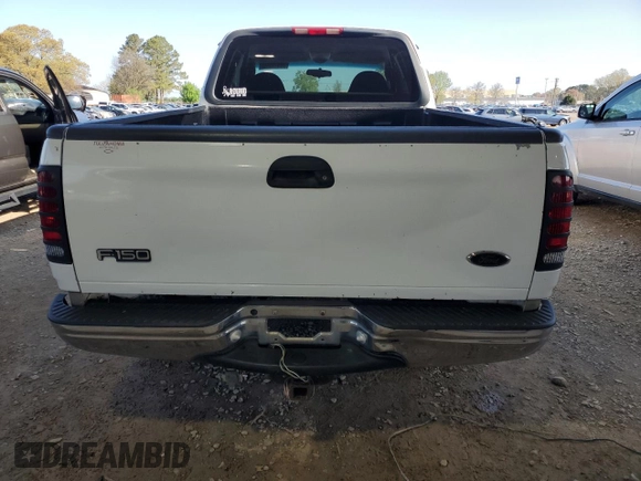 2000 Ford F-150 XL with VIN 1FTRX17W3YNB62562, listed as a Copart auction lot 50375915 with Not provided miles and Salvage title. Bid and sale history available at DreamBid. Image 6.