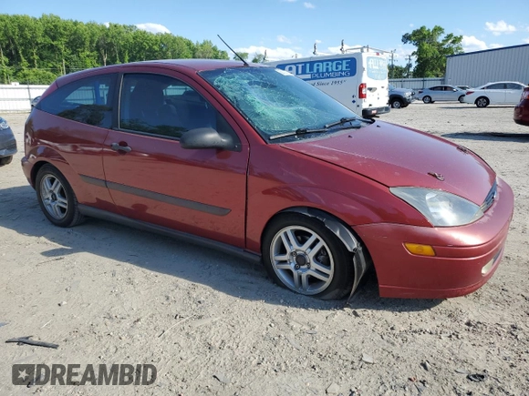 2001 Ford Focus ZX3 z VIN 3FAFP31331R219011, wystawiony jako Copart lot #56032315 z przebiegiem 365 925 mil mil oraz Szkoda całkowita • Salvage title. Historia ofert i sprzedaży dostępna na DreamBid. Obrazek 4.