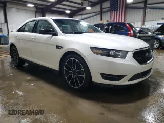 2017 Ford Taurus SHO with VIN 1FAHP2KT3HG116772, listed as a Copart auction lot 47165095 with 79,618 mi miles and Salvage title. Bid and sale history available at DreamBid. Image 4.