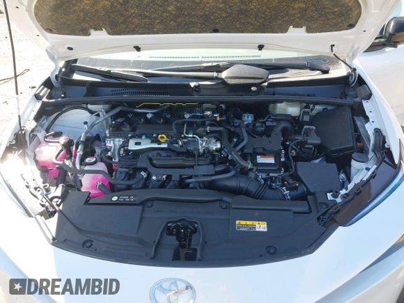 2024 Toyota Prius LE with VIN JTDACAAU6R3043434, listed as a IAAI auction lot 41757074 with 422 mi miles and . Bid and sale history available at DreamBid. Image 10.