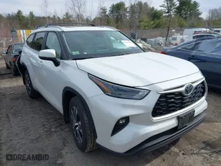 2023 Toyota Highlander L with VIN 5TDKDRBH6PS010219, listed as a IAAI auction lot 41816568 with 41,552 mi miles. Bid and sale history available at carsss.com. Image 1.