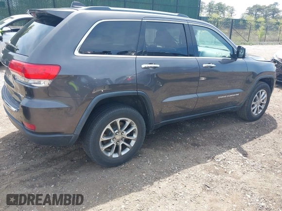 2016 Jeep Grand Cherokee Limited 75th Anniversary with VIN 1C4RJFBG1GC471228, listed as a IAAI auction lot 42167673 with 148,007 mi miles and . Bid and sale history available at DreamBid. Image 4.